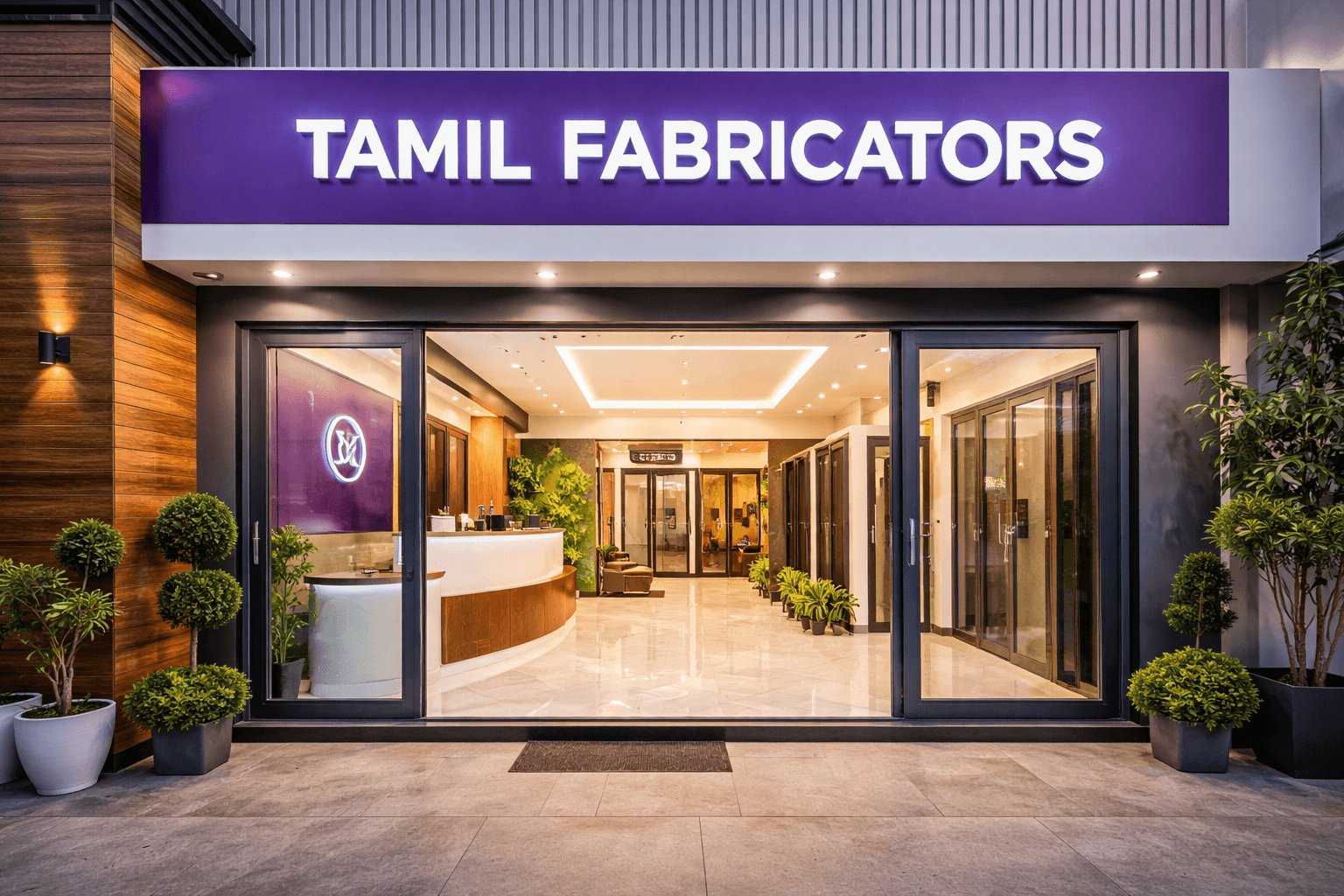 Tamil Fabricators Showroom
