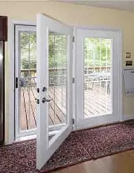 Hinged Screen Door