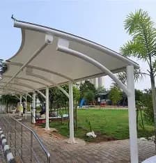 Terrace Tensile Awning