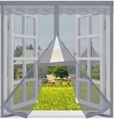 Magnetic Window Net